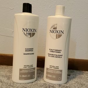 Nioxin 1 Shampoo and Conditioner